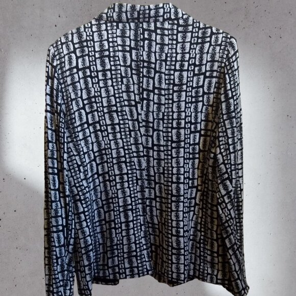 TanJay Lined Jacket Blazer Pockets Size 12 and Washable - Picture 2 of 9